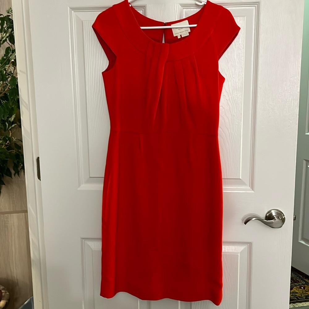 Kate Spade red dress size small